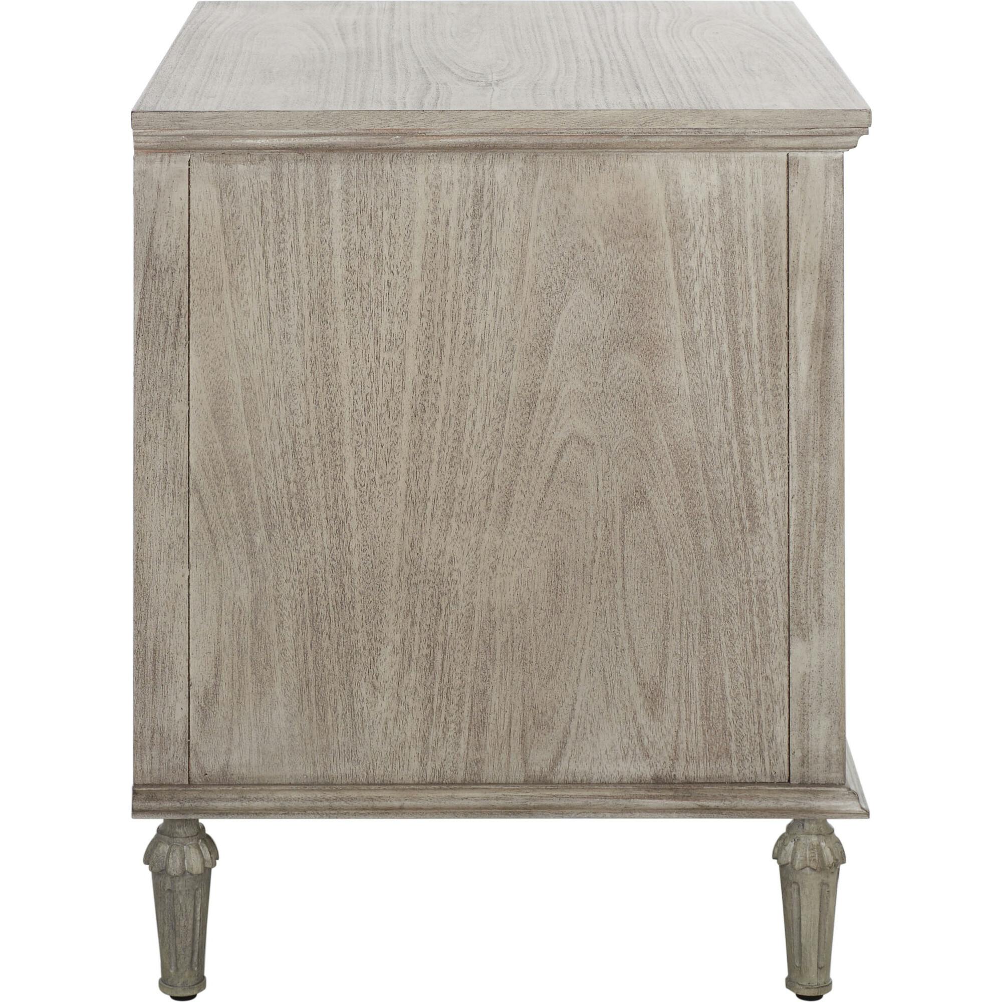 Lisabet 3 Drawer Nightstand