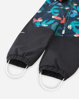 Mjosa - Kids' Softshell Outdoor Jumpsuit