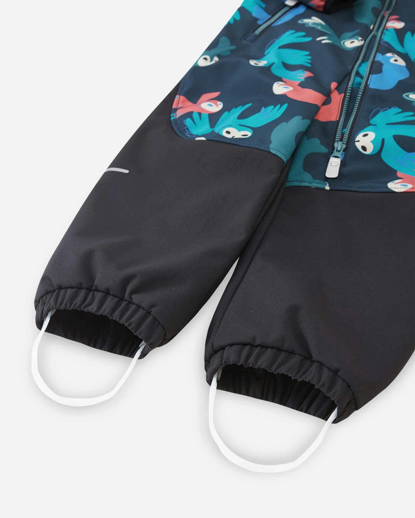 Mjosa - Kids' Softshell Outdoor Jumpsuit