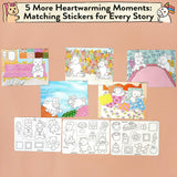 To My Friends Postcard Art Kit