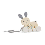 FSC Pull Along Bunny & Baby