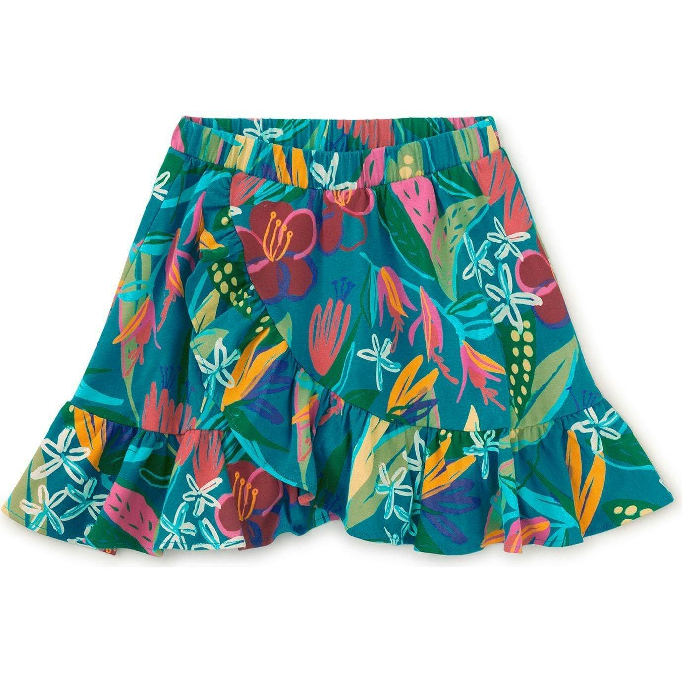 Ruffle Skirt, Multi