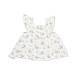 Sunshine Roses - Pinafore and High Waisted Bloomer