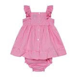 Hand-Smocked Baby Sun Dress Alba