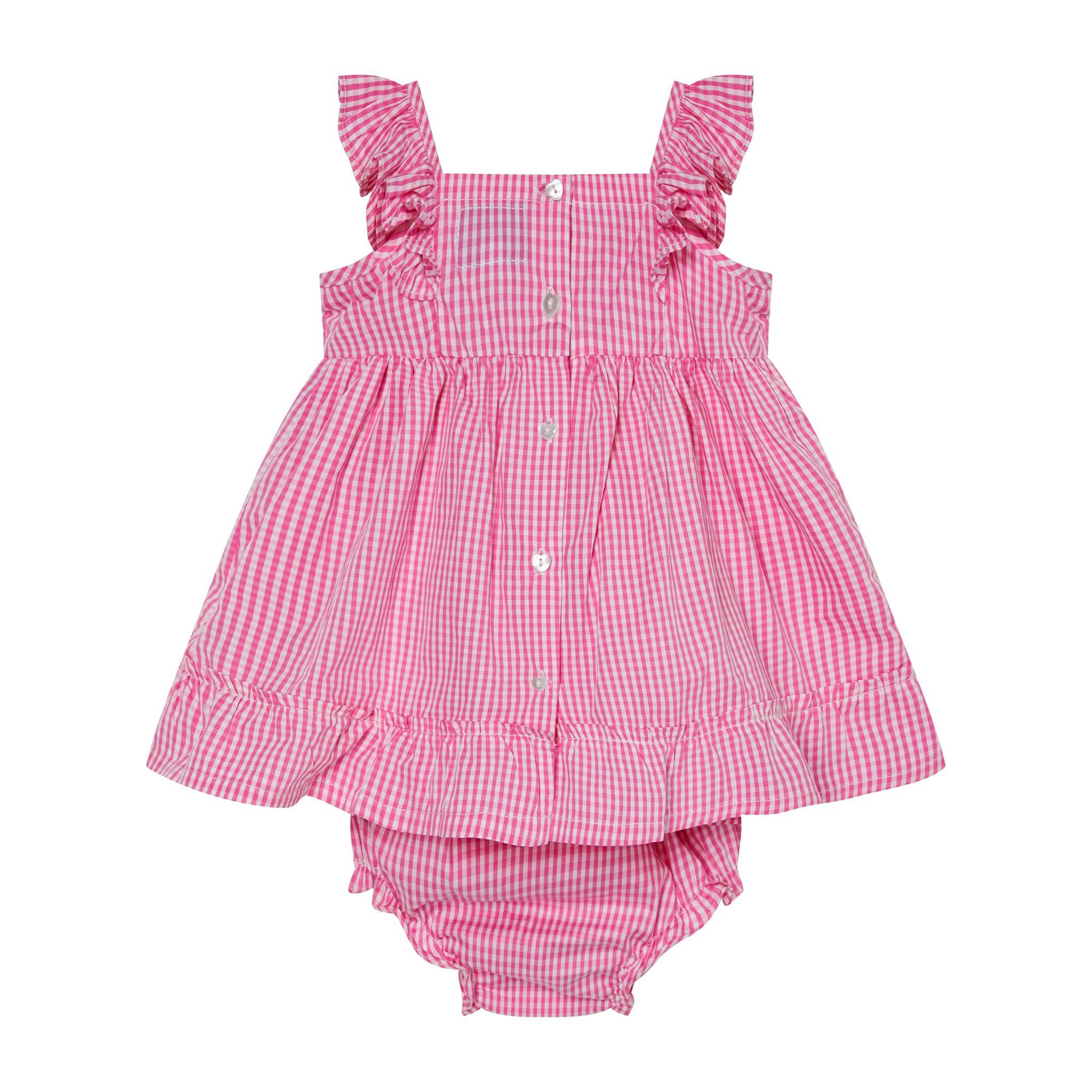 Hand-Smocked Baby Sun Dress Alba