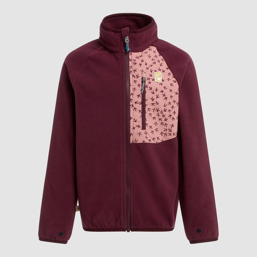 Avan bio-fleece jacket "Senso"