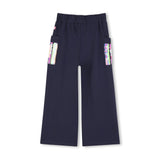 Navy Fleece Jogging Pants