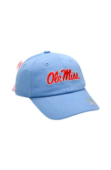 Ole Miss Bow Baseball Hat