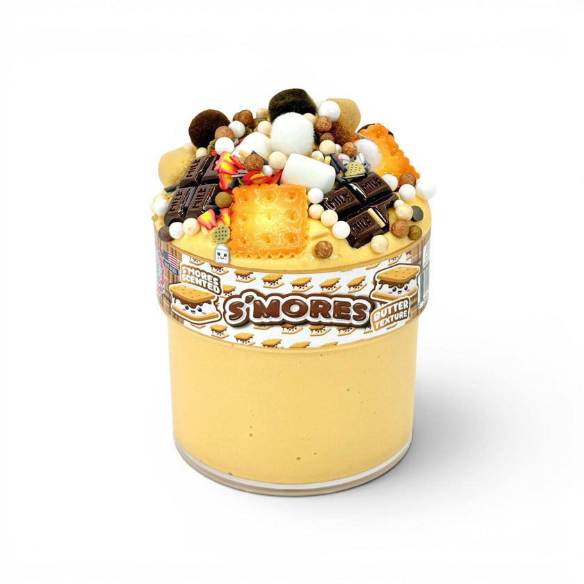 S'mores Slime
