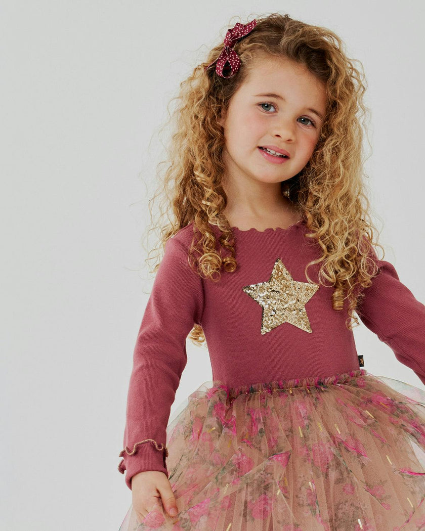 Rose Star Tutu
