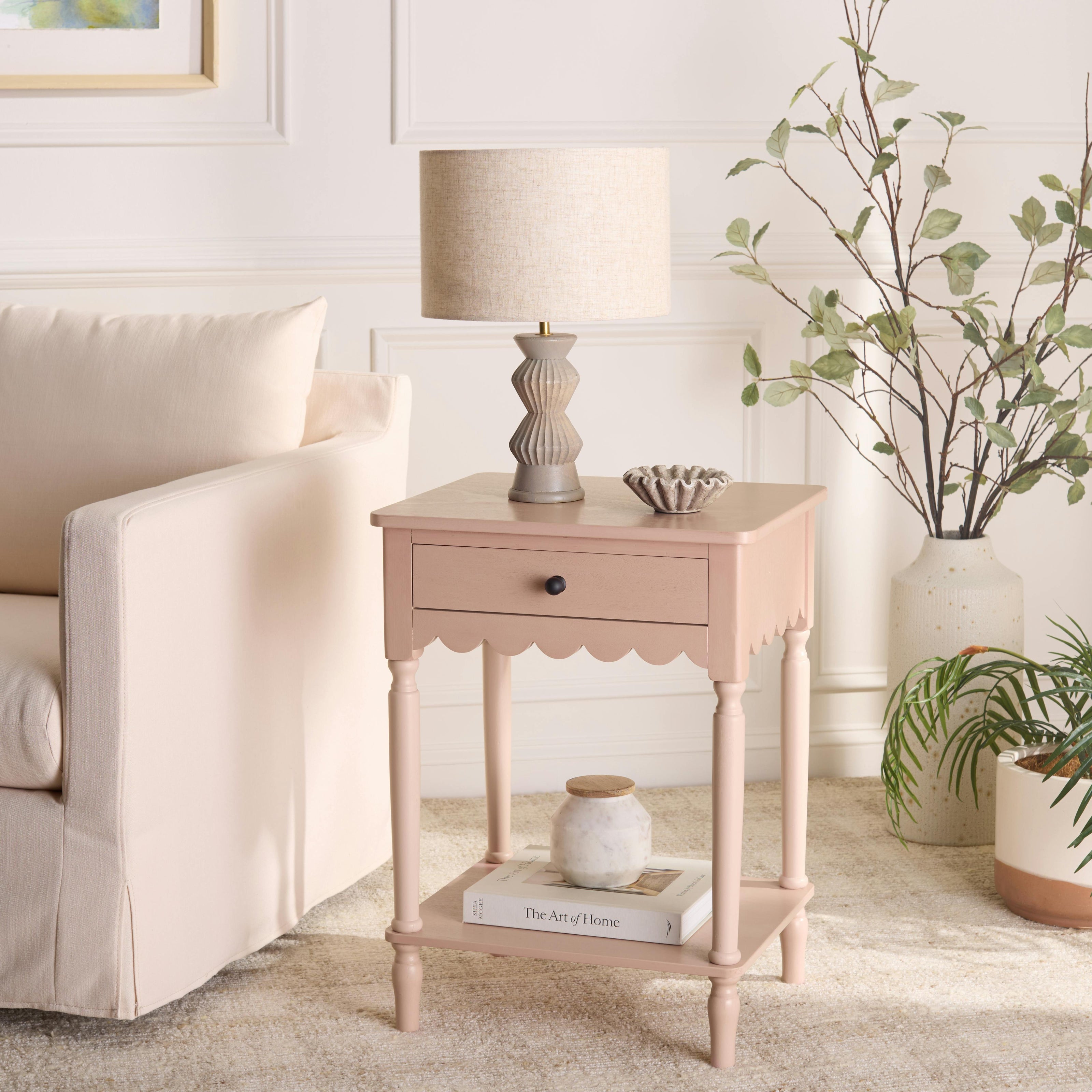 Haven 1 Top Draw Accent Table