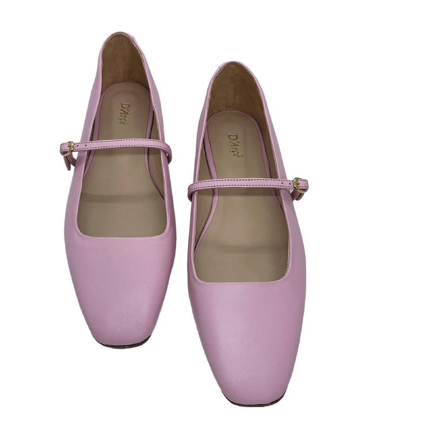 Hilda Mary Jane Ballet flats - Ballet Pink