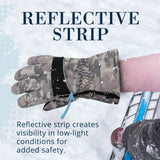Winter & Ski Glove powered by ZIPGLOVE™ TECHNOLOGY
