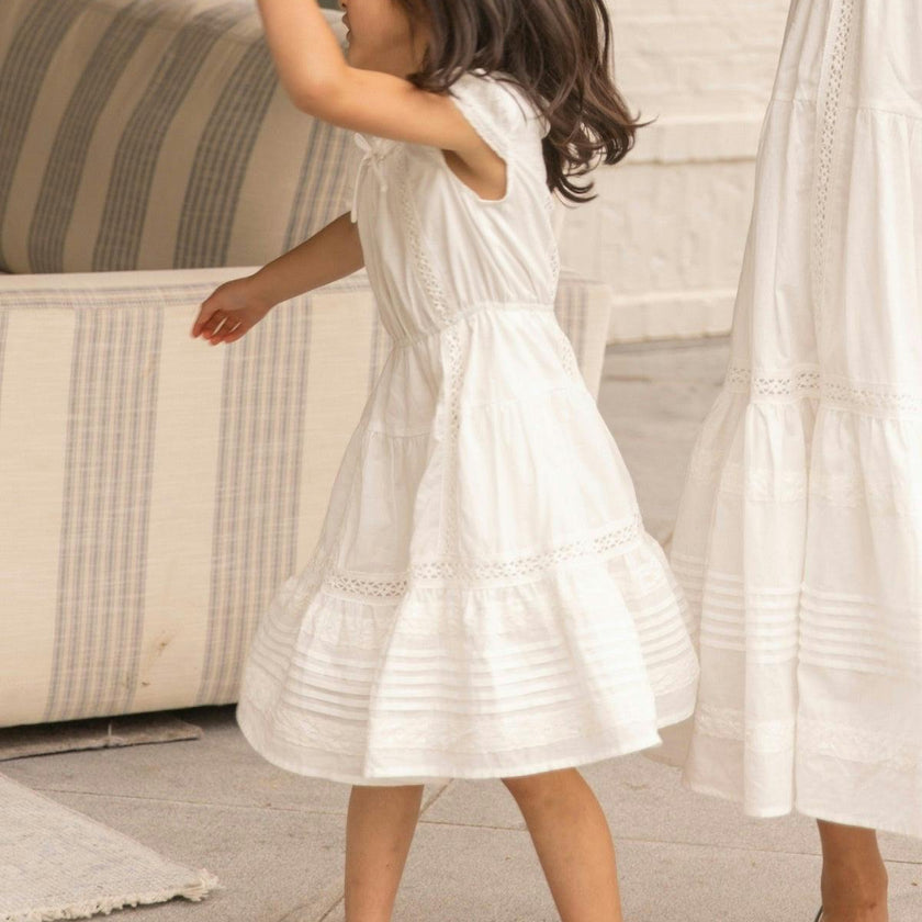 Mini Palermo Dress in White