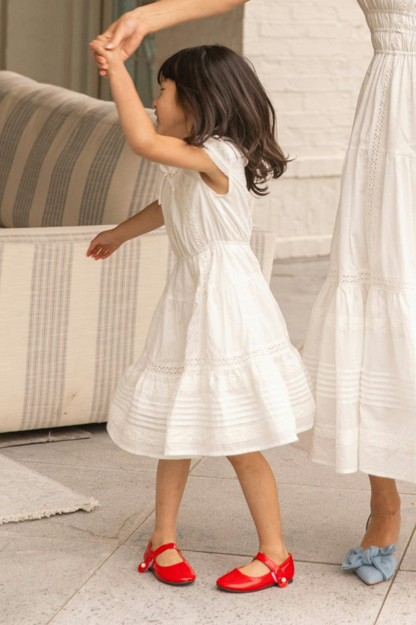 Mini Palermo Dress in White