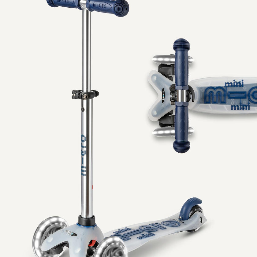 Micro Mini LED Scooter