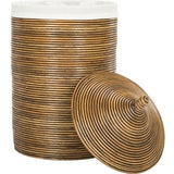 Wellington Rattan Lined Storage Hamper