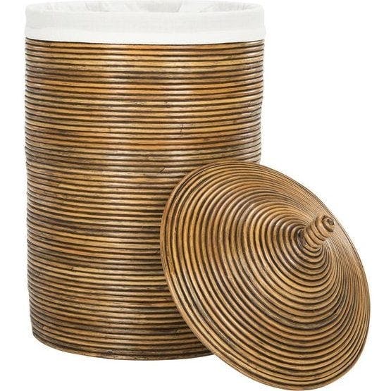 Wellington Rattan Lined Storage Hamper