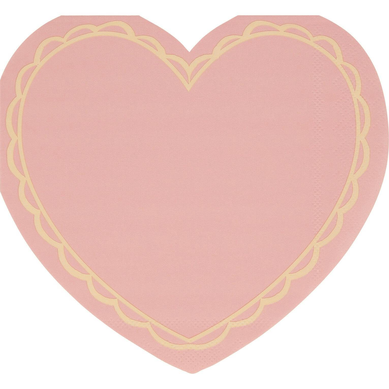 Pastel Heart Large Napkins