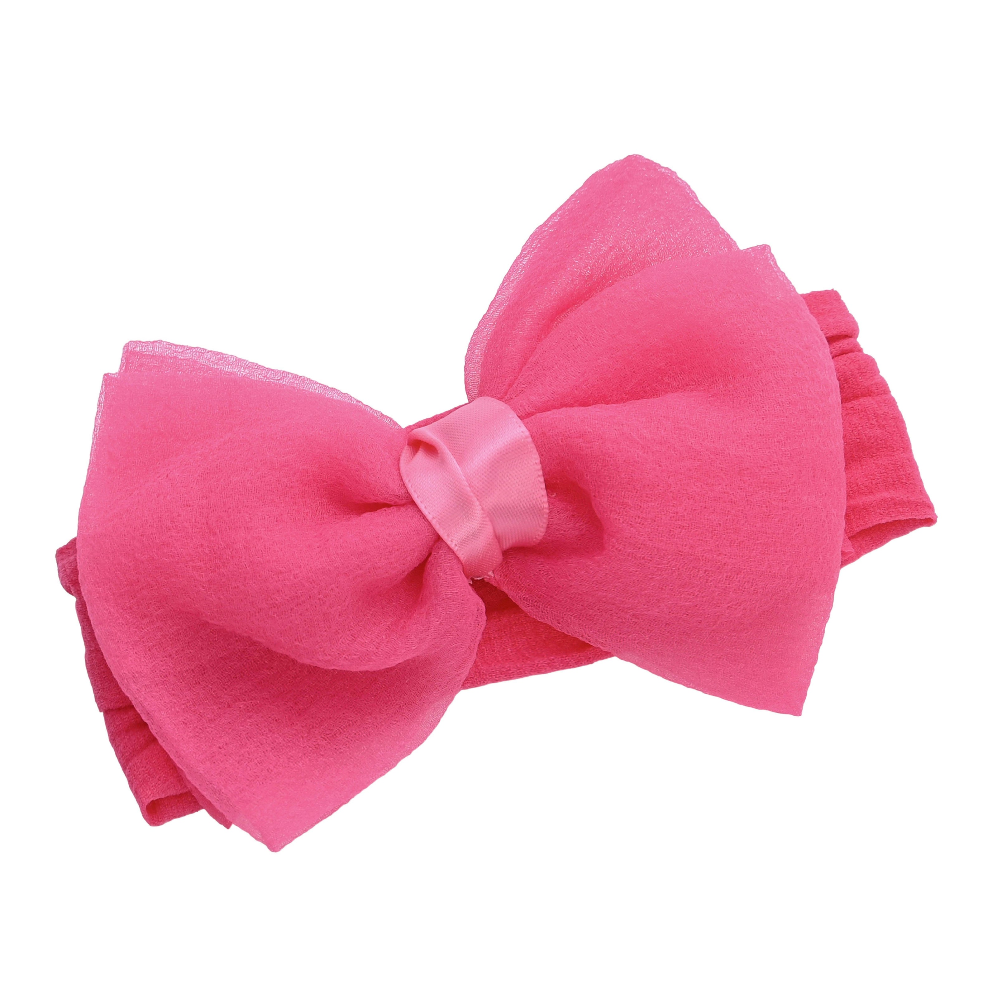 Sheer Knot Bow Headband