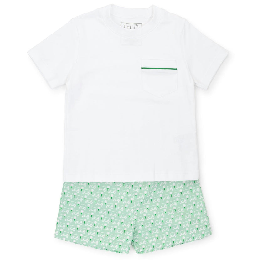 Hudson Boys' Short Set - Golf Putting Green