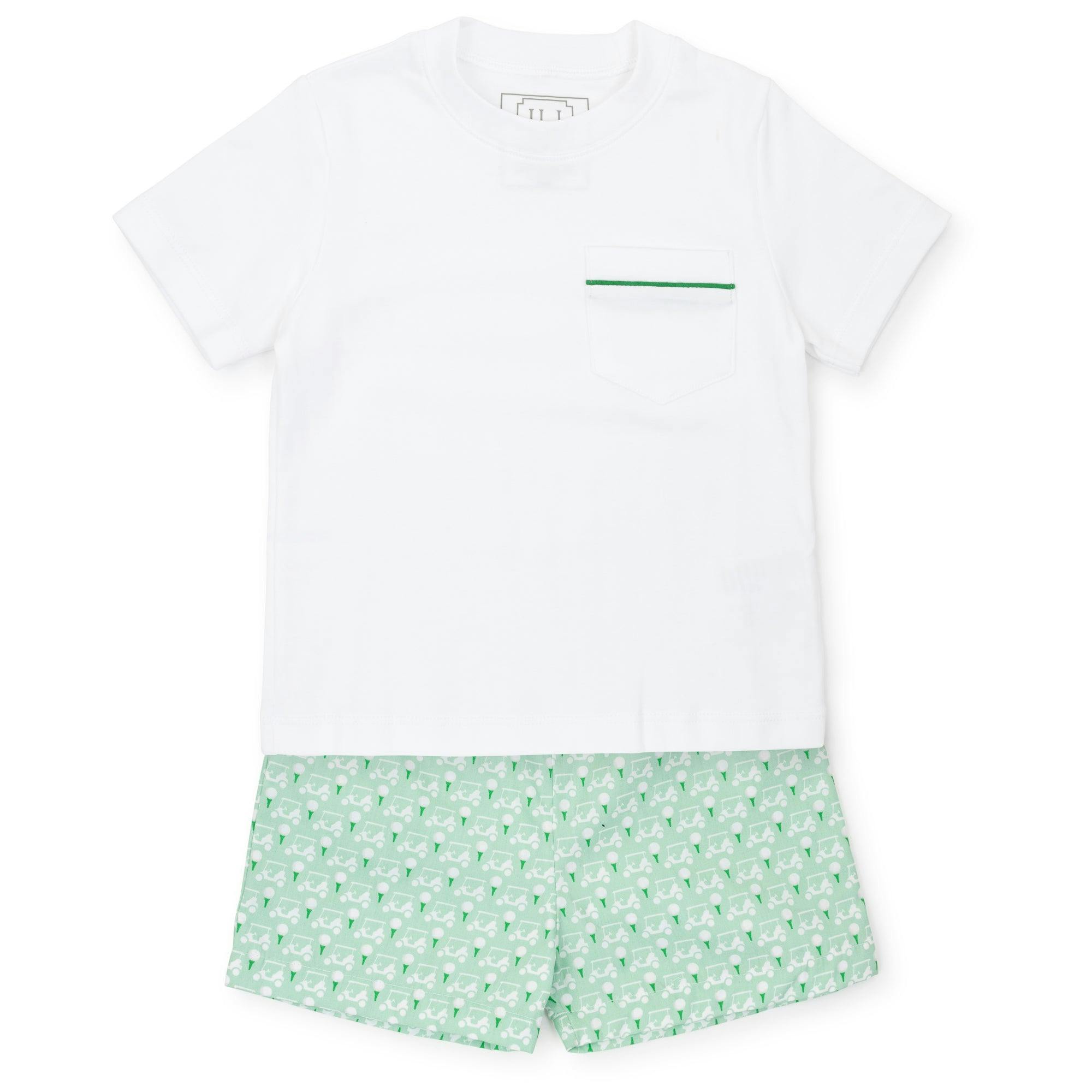 Hudson Boys' Short Set - Golf Putting Green