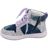 Skye High Top Denim Sneaker, Blue