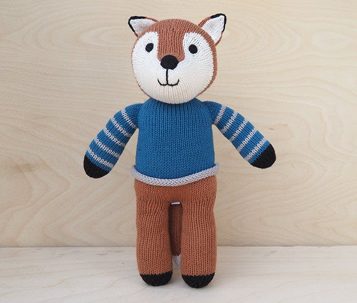Plush in Sweater