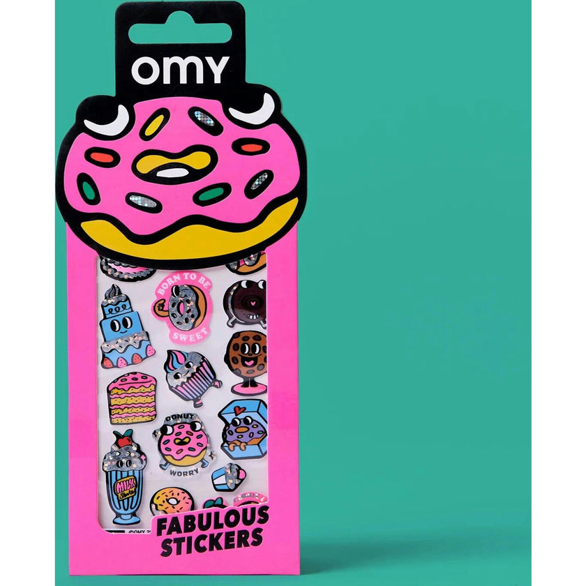 American Goodies - Bundle Of 4 Stickers