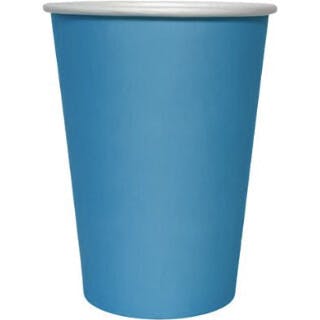 Shades Cerulean 12 oz. Cups