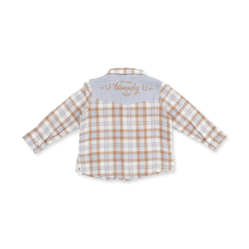Western Plaid - The Willie Shirt
