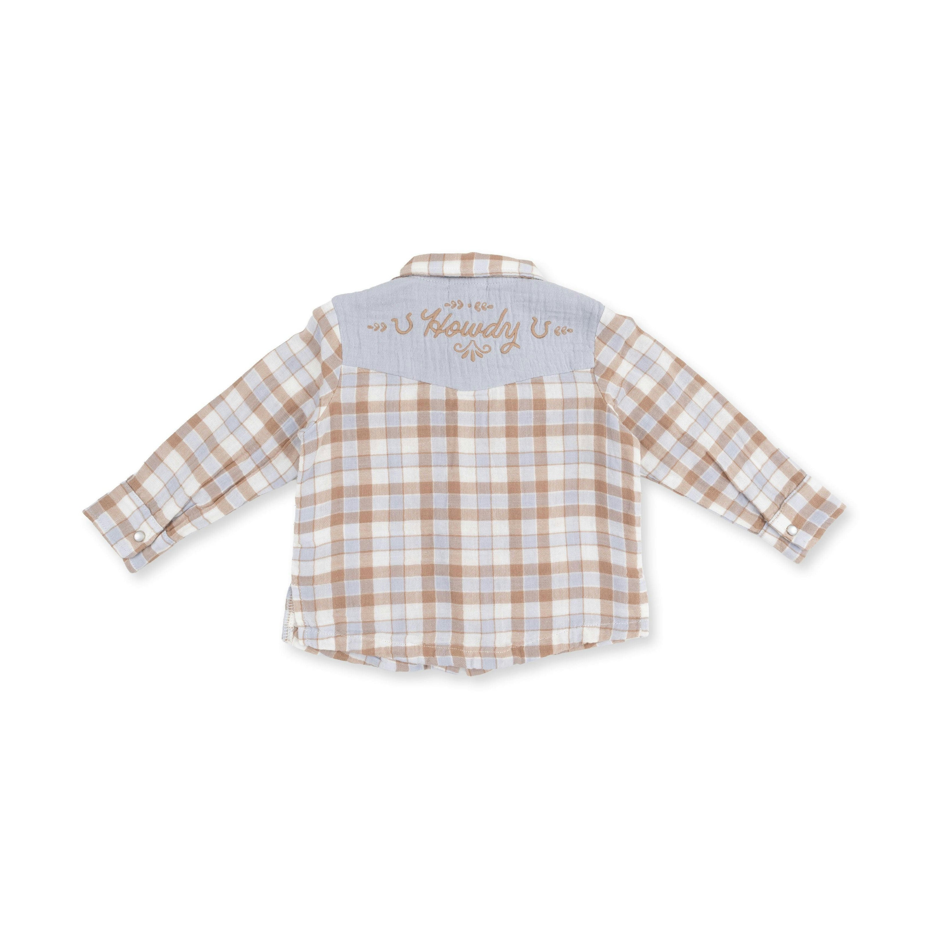 Western Plaid - The Willie Shirt