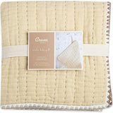 Kendi Beige Baby Quilt