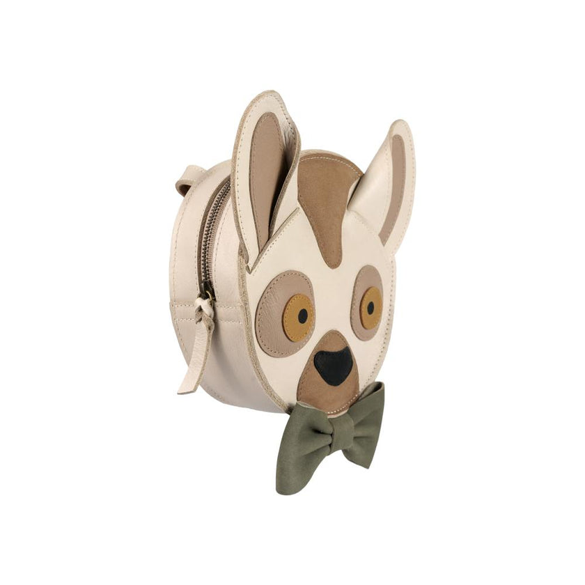 Tendo Backpack | Festive Lemur | Ivory Classic Leather
