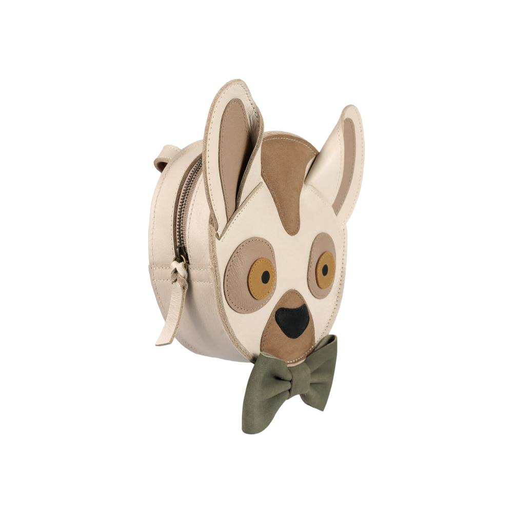 Tendo Backpack | Festive Lemur | Ivory Classic Leather