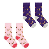 Great British Girls Socks Corgi Set