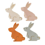 Bunnies In The Garden Large "Bunny" Napkins