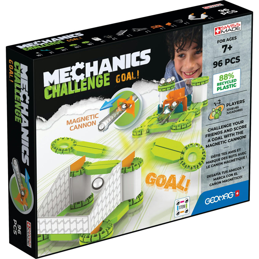Mechanics Challenge Goal Recycled 96 pcs - 7+ Y