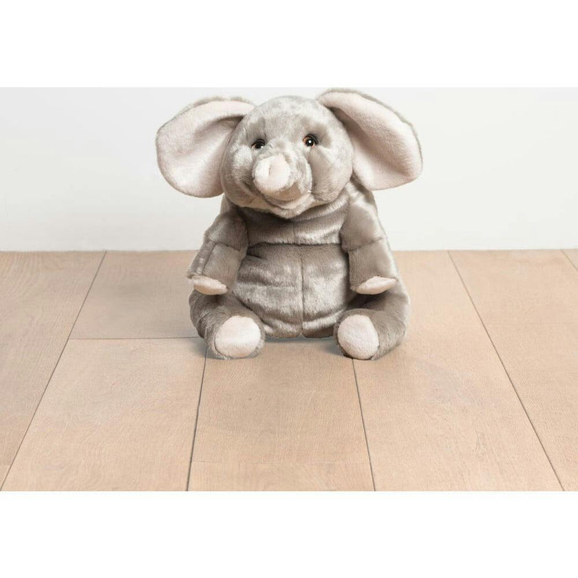 LA PELUCHERIE My Elephant Basile - Medium 40cm