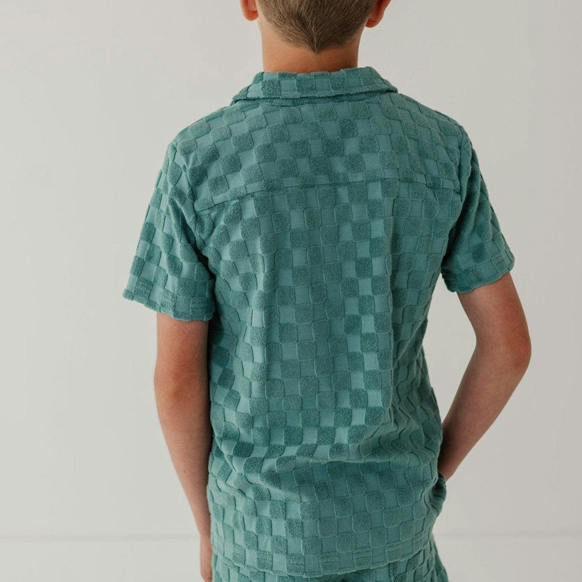 Boy's Terry Shorts