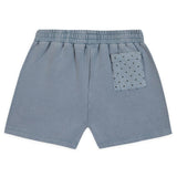 BONTON Lolo Star Pocket Shorts - Bleu Bebe