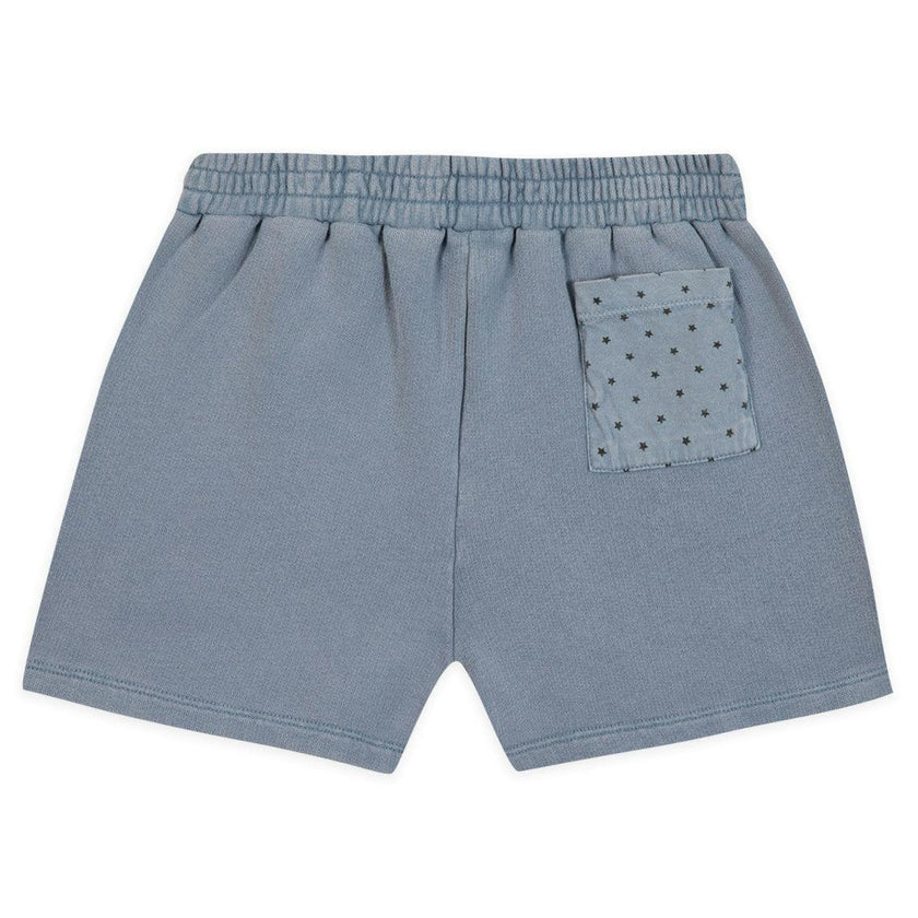 BONTON Lolo Star Pocket Shorts - Bleu Bebe