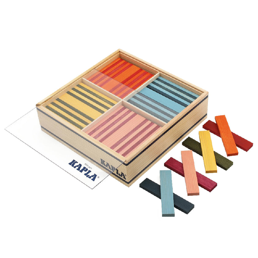 KAPLA 100 Octocolor Case