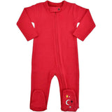 footie | scarlet red