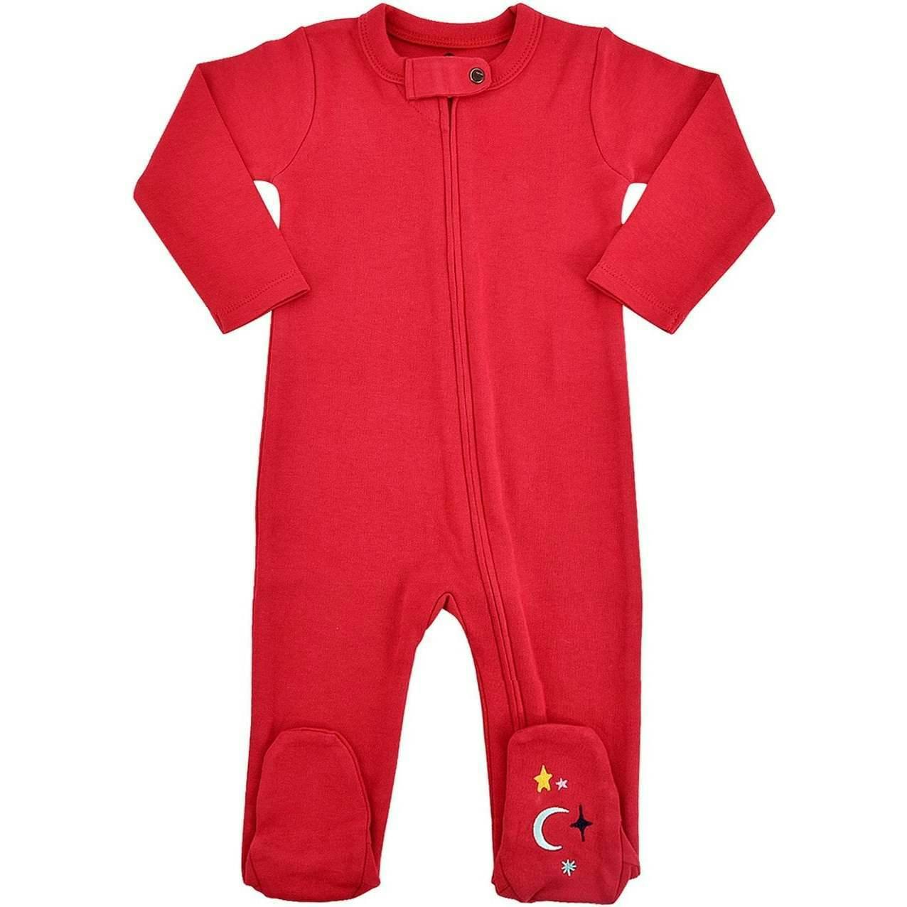 footie | scarlet red