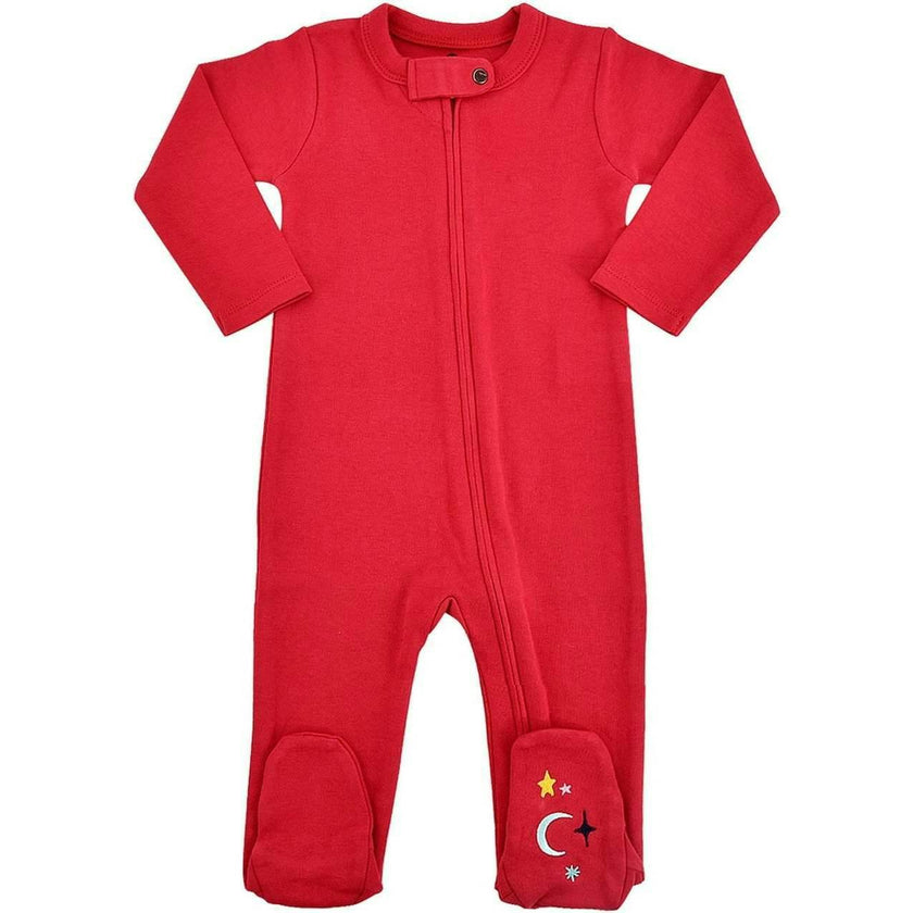 footie | scarlet red