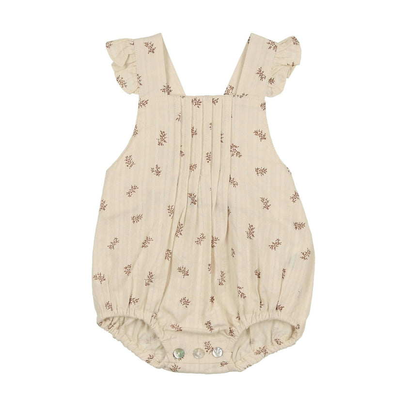 Pin Tuck Romper