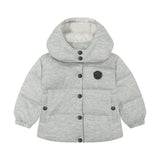 Jersey Baby Jacket - Heather Gray