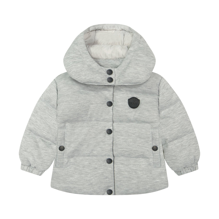 Jersey Baby Jacket - Heather Gray