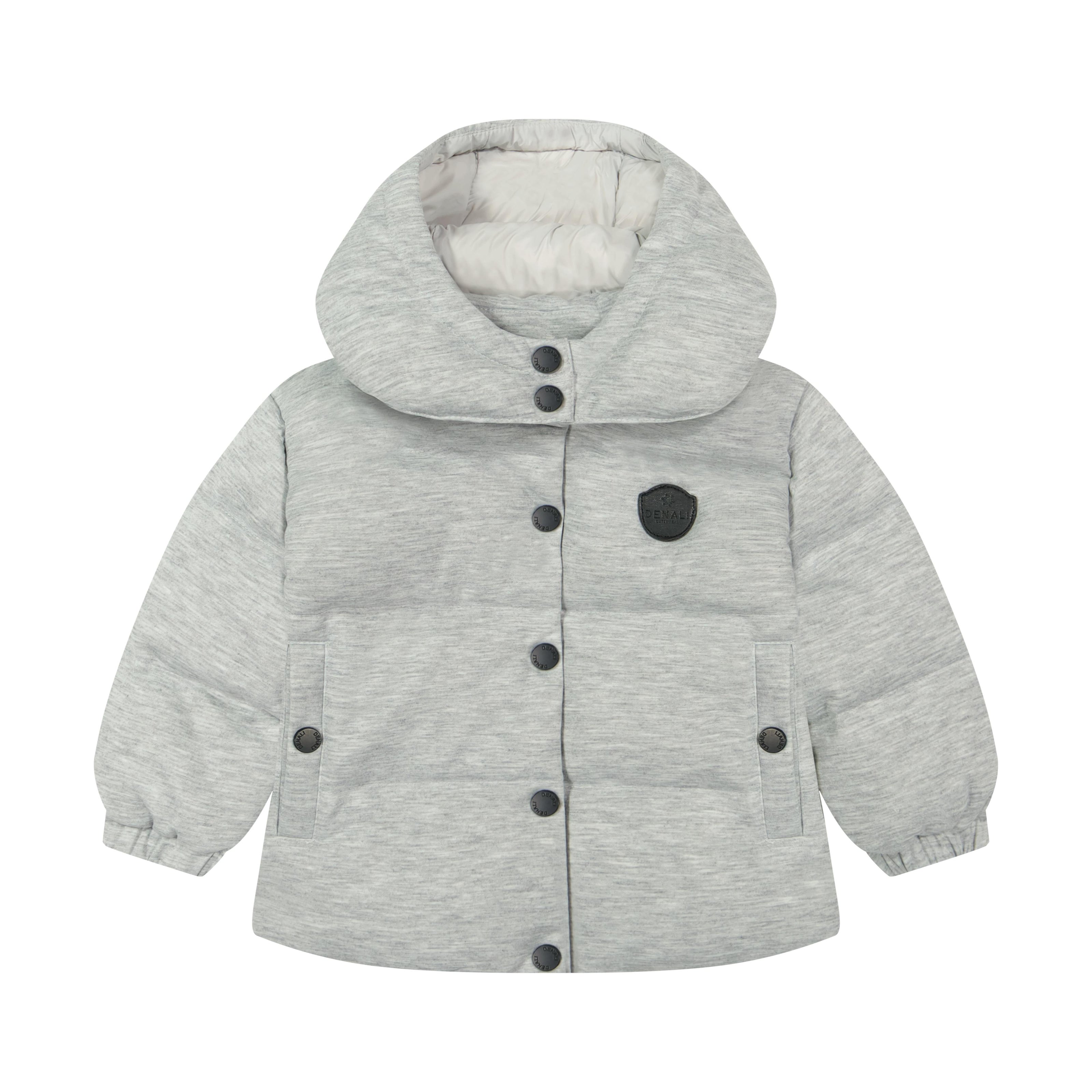 Jersey Baby Jacket - Heather Gray